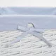 Купить Корзина для аксессуаров WasserKRAFT Lopau WB-320-L Белая в магазине сантехники Santeh-Crystal.ru