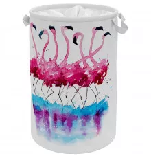 Корзина для белья WasserKRAFT Lossa WB-811 Белая