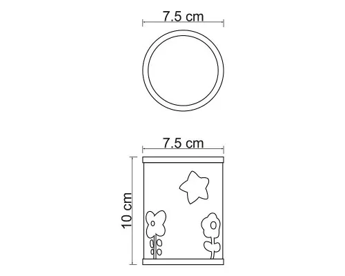 Приобрести Стакан для зубных щеток WasserKRAFT Lossa K-3428 Синий в магазине сантехники Santeh-Crystal.ru