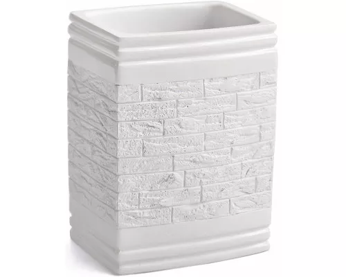 Купить Стакан для зубных щеток WasserKRAFT Main K-4728 Белый матовый в магазине сантехники Santeh-Crystal.ru