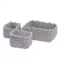 Набор корзин WasserKRAFT Mindel WB-850 Set Серый