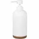 Купить Дозатор для жидкого мыла WasserKRAFT Mindel K-8899 Белый в магазине сантехники Santeh-Crystal.ru