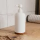 Купить Дозатор для жидкого мыла WasserKRAFT Mindel K-8899 Белый в магазине сантехники Santeh-Crystal.ru