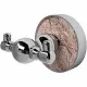 Купить Двойной крючок WasserKRAFT Nau K-7723D Хром в магазине сантехники Santeh-Crystal.ru