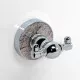 Купить Двойной крючок WasserKRAFT Nau K-7723D Хром в магазине сантехники Santeh-Crystal.ru