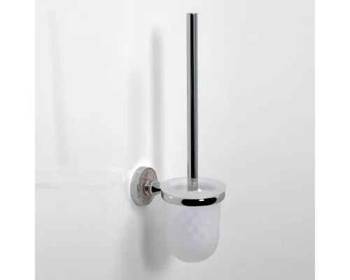 Заказать Ершик для унитаза WasserKRAFT Nau K-7727 Хром в магазине сантехники Santeh-Crystal.ru