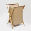 Корзина для белья WasserKRAFT Nau WB-771-L Бежевая Корзина для белья WasserKRAFT Nau WB-771-L Бежевая