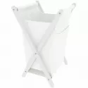 Корзина для белья WasserKRAFT Nau WB-773-L Белая Корзина для белья WasserKRAFT Nau WB-773-L Белая