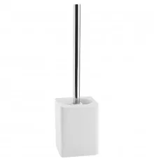 Ершик для унитаза WasserKRAFT Oder K-9627 Белый матовый