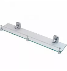 Стеклянная полка WasserKRAFT Oder K-3044 Хром