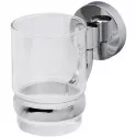 Стакан для зубных щеток WasserKRAFT Rhein K-6228 Хром
