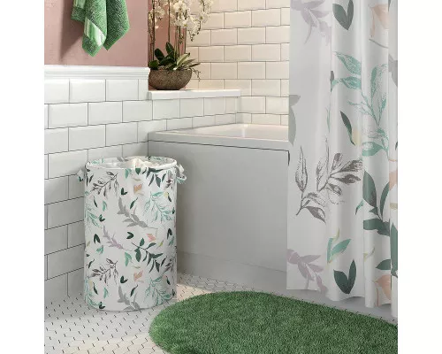 Купить Корзина для белья WasserKRAFT Rossel WB-571 цветная в магазине сантехники Santeh-Crystal.ru