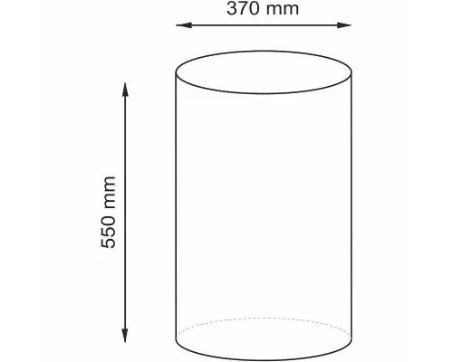 Купить Корзина для белья WasserKRAFT Rossel WB-571 цветная в магазине сантехники Santeh-Crystal.ru