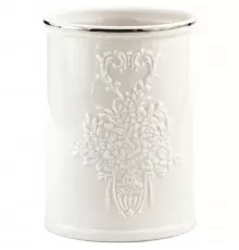 Стакан для зубных щеток WasserKRAFT Rossel K-5728 Белый