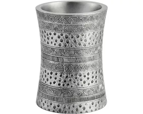 Купить Стакан для зубных щеток WasserKRAFT Salm K-7628 Серый в магазине сантехники Santeh-Crystal.ru