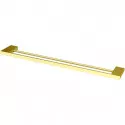 Полотенцедержатель WasserKRAFT Sauer K-7940 двойной Золото