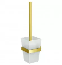 Ершик для унитаза WasserKRAFT Sauer K-7927 Золото