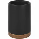 Стакан для зубных щеток WasserKRAFT Vils K-6128 Черный