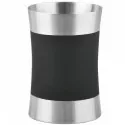Стакан для зубных щеток WasserKRAFT Wern K-7528 Нержавеющая сталь Черный матовый
