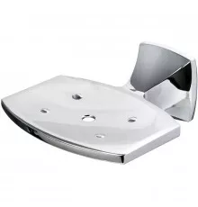 Мыльница WasserKRAFT Wern K-2569 Хром