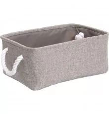 Корзина для аксессуаров WasserKRAFT Wiese WB-840-S Серая