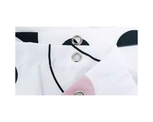 Приобрести Шторка для ванны Fixsen Design Africa FX-2510 180х200 Белая с животными в магазине сантехники Santeh-Crystal.ru