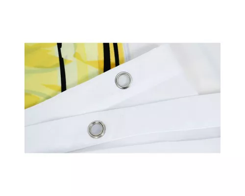 Приобрести Шторка для ванны Fixsen Design Cat FX-2515 180х200 Белая Желтая в магазине сантехники Santeh-Crystal.ru