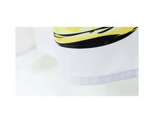 Приобрести Шторка для ванны Fixsen Design Cat FX-2515 180х200 Белая Желтая в магазине сантехники Santeh-Crystal.ru