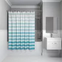 Штора для ванны Iddis Basic B05P218i11 1800x1800 Бирюзовый