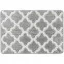 Коврик для ванной комнаты Iddis Basic 50x70 B07M570i12 Серый