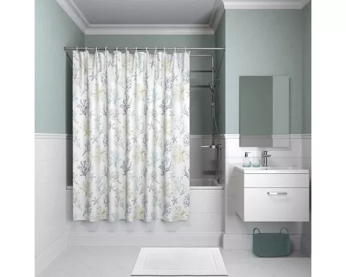 Купить Шторка для ванны Iddis Basic 200x240 B45P224i11 Разноцветная в магазине сантехники Santeh-Crystal.ru