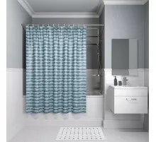 Шторка для ванны Iddis Basic 200x180 B17P218i11 Голубая