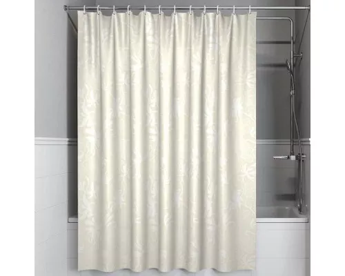 Купить Шторка для ванны Iddis Basic B59P118i11 180х180 Бежевая в магазине сантехники Santeh-Crystal.ru