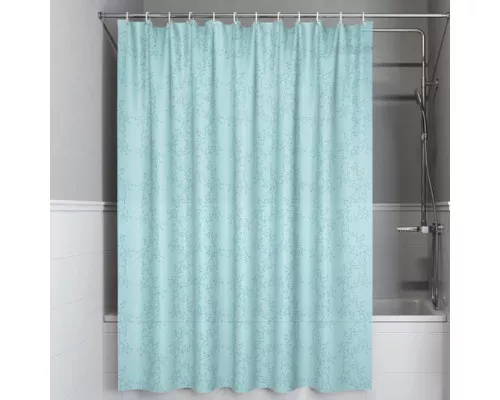 Купить Шторка для ванны Iddis Basic 200х180 B64P218i11 Голубая в магазине сантехники Santeh-Crystal.ru