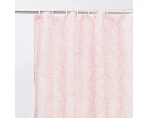 Купить Шторка для ванны Iddis Basic B55P218i11 200х180 Розовая в магазине сантехники Santeh-Crystal.ru