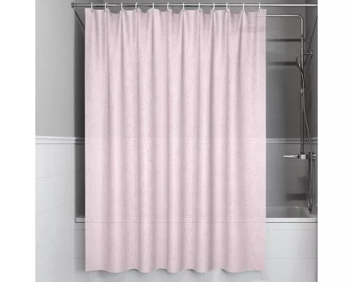 Купить Шторка для ванны Iddis Basic B55P218i11 200х180 Розовая в магазине сантехники Santeh-Crystal.ru