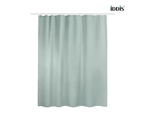 Купить Штора для ванны Iddis Basic 180х200 B71P218i11 Зеленая в магазине сантехники Santeh-Crystal.ru