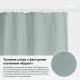 Купить Штора для ванны Iddis Basic 180х200 B71P218i11 Зеленая в магазине сантехники Santeh-Crystal.ru