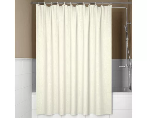 Заказать Штора для ванны Iddis Decor D23P218i11 Бежевая в магазине сантехники Santeh-Crystal.ru