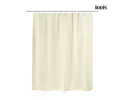 Заказать Штора для ванны Iddis Decor D23P218i11 Бежевая в магазине сантехники Santeh-Crystal.ru