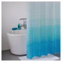 Штора для ванны Iddis Horizon 200x200 Синяя
