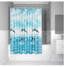 Шторка для ванны Iddis Promo 180x180 P21PV11i11 Голубая