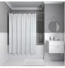 Шторка для ванны Iddis Promo 180x180 P08PV11i11 Белая