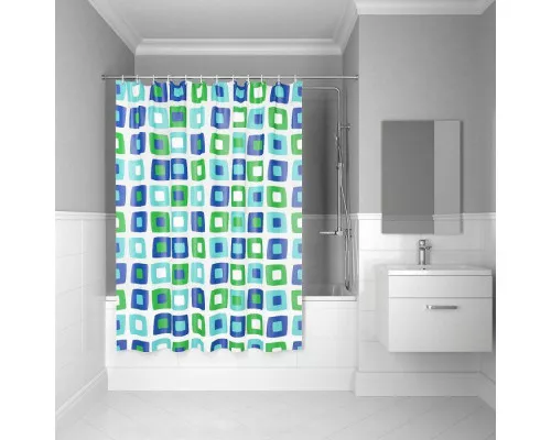 Купить Штора для ванны Iddis Promo P32PV11i11 Разноцветные в магазине сантехники Santeh-Crystal.ru
