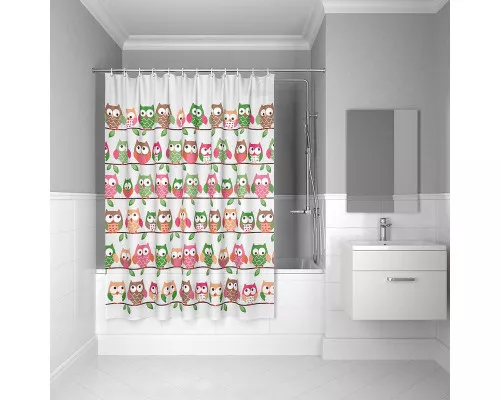 Купить Шторка для ванны Iddis Promo 180x180 P27PV11i11 Белая в магазине сантехники Santeh-Crystal.ru