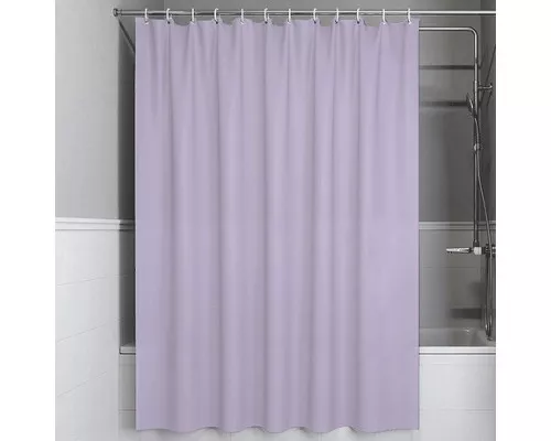 Купить Штора для ванны Iddis Promo 180х180 P41PV11i11 Фиолетовая в магазине сантехники Santeh-Crystal.ru