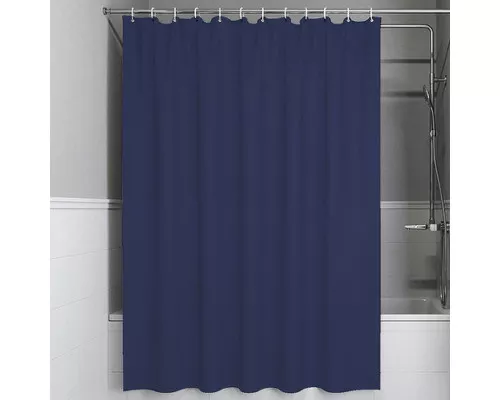 Заказать Штора для ванны Iddis Promo 180х180 P40PV11i11 Синяя в магазине сантехники Santeh-Crystal.ru