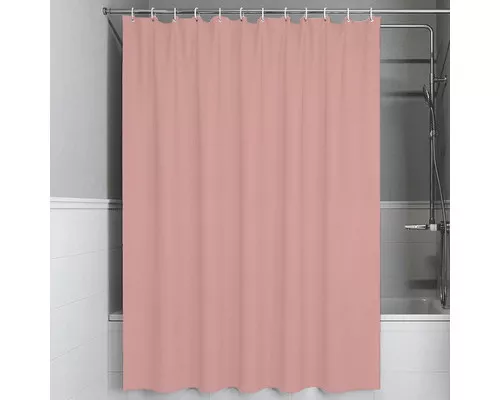 Приобрести Штора для ванны Iddis Promo 180х180 P39PV11i11 Розовая в магазине сантехники Santeh-Crystal.ru