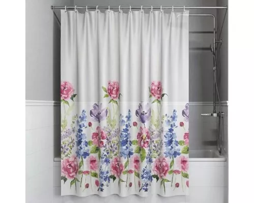 Купить Штора для ванны Iddis Promo P06PV11i11 180х180 Белая в магазине сантехники Santeh-Crystal.ru