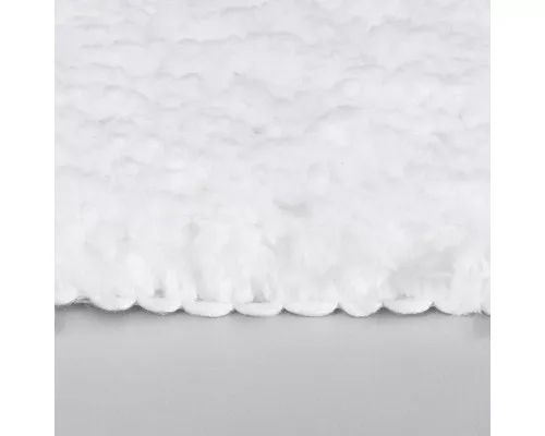 Купить Коврик для ванной комнаты WasserKRAFT Dill 100х60 BM-3940 Bright White в магазине сантехники Santeh-Crystal.ru